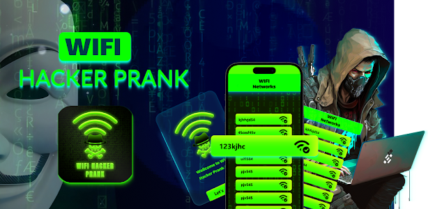 WIFI Password Hacker Prank App Unknown
