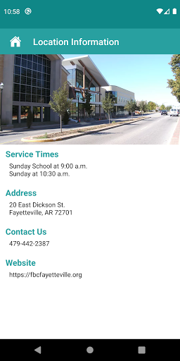 FBC Fayetteville Screenshot 2 - AppWisp.com