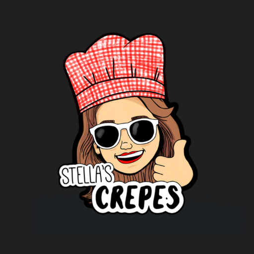 Stellas Crepes logo