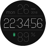 Cover Image of 下载 Primary Basic Watch Face  APK