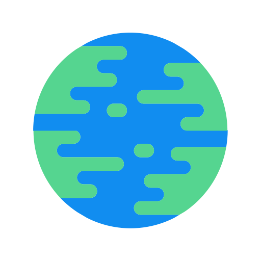 The Planet App  Icon