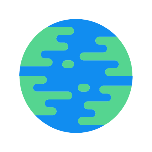 The Planet App logo