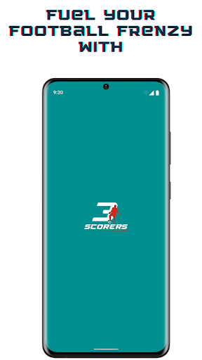 Android application 3Scorers: Live score & Fantasy screenshort