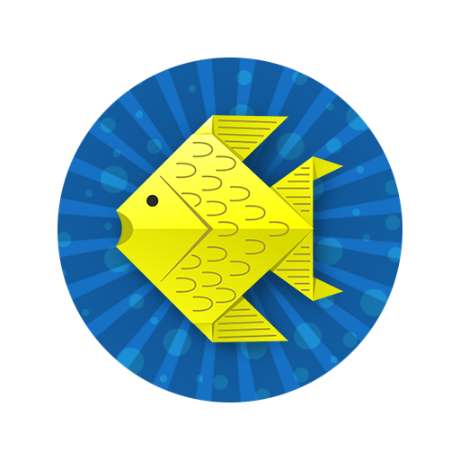 Origami Fishes From Paper logo