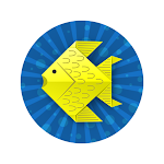 Cover Image of Скачать Оригами рыбы и бумажные водные животные  APK