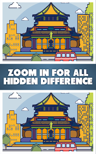 Find Difference : Puzzle Notes Screen 2