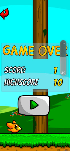 Android application Flappy and Fly screenshort