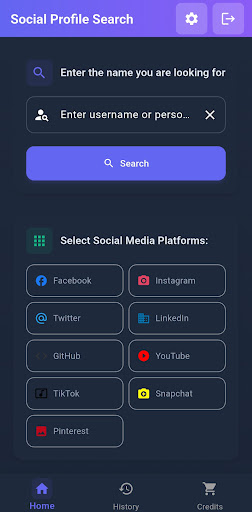 Social Profile Searcher