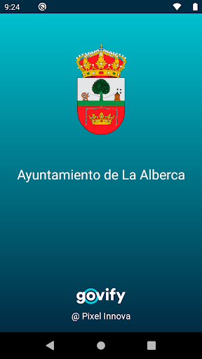 Android application Ayuntamiento de La Alberca screenshort