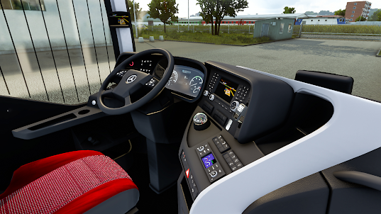 Euro Bus Game Driving 3D Sim