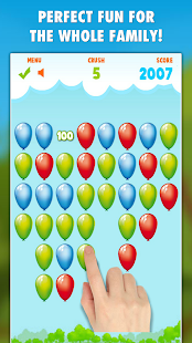 ภาพหน้าจอของ Balloons Pop PRO