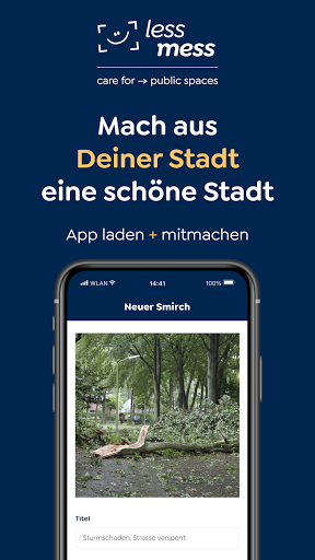 Android application LessMess screenshort