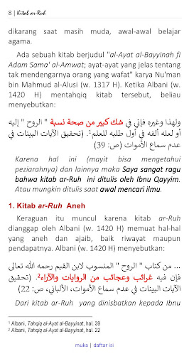 Menggugat Kitab arRuh Screen 2