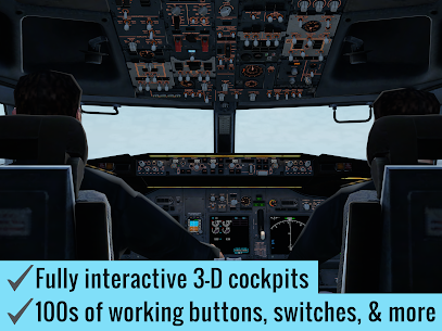 Download X-Plane Flight Simulator (MOD, Unlocked) 10