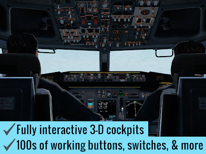 X-Plane Flight Simulator Screenshot