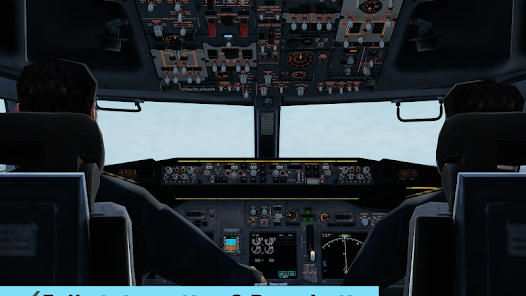 XPlane Flight Simulator v12.1.1 MOD APK (Unlocked All) Gallery 9