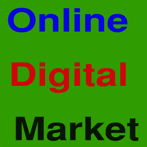 Online digital market 1.0 Icon