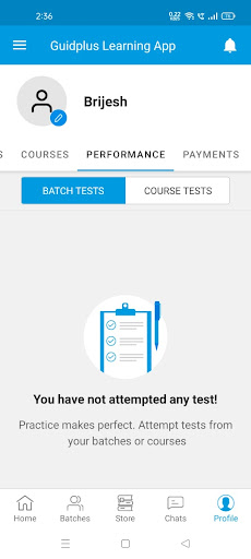 Guidplus Learning App Screen 2