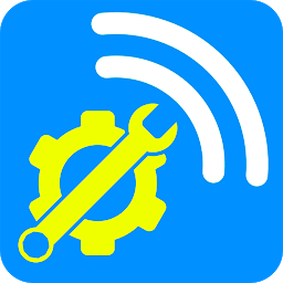 Значок приложения "Wi-Fi internet speed analyzer"