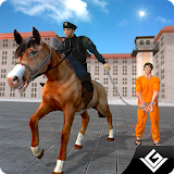 Prison Escape Police Horse Sim icon