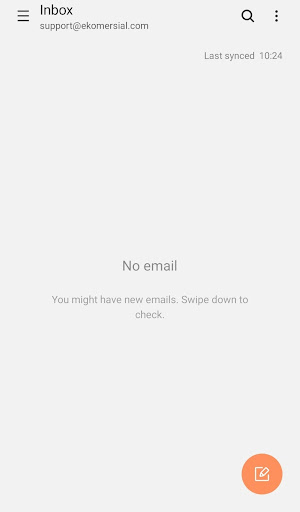 Android application ekomersial.com screenshort