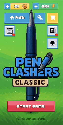 Pen Clashers  Classic