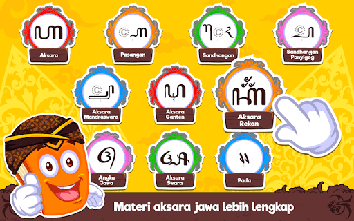 Screenshot of Marbel Hanacaraka Gim Edukasi