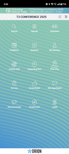 T3 Conference 2025 Screenshot 2 - AppWisp.com