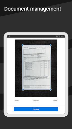 Screenshot of Motive Driver
