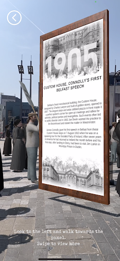 James Connolly Heritage Trail Screen 2