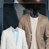 Man in Suit Photo Editor icon