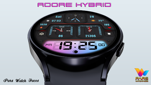 Adore Hybrid Watch Face screenshot 3