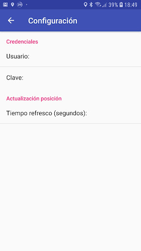 GPS-où Screen 2