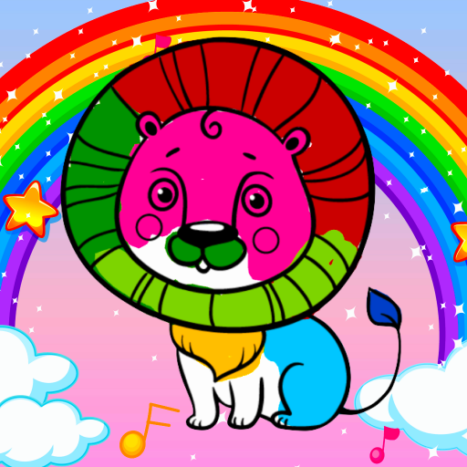 Coloring Games for Kids  Icon