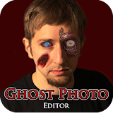 Ghost Photo Halloween Makeup icon