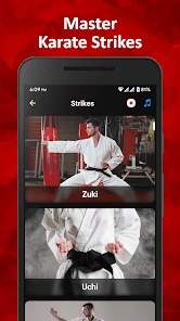 Captura de Pantalla 20 Karate Training - Videos android