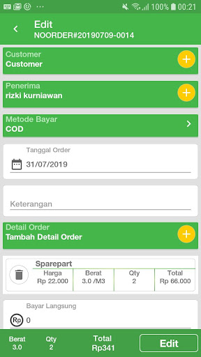 Lombok Anugrah Screen 2