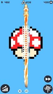 Balls Crusher Demolish Pixel