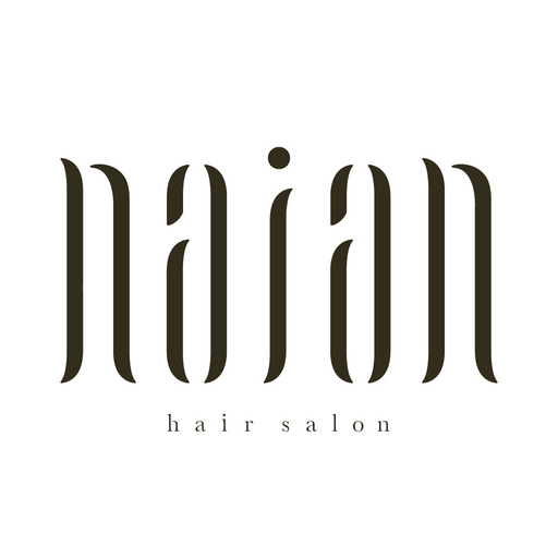 hair salon naian 公式 logo