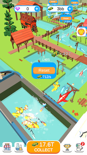 My Fishery Idle Screen 3