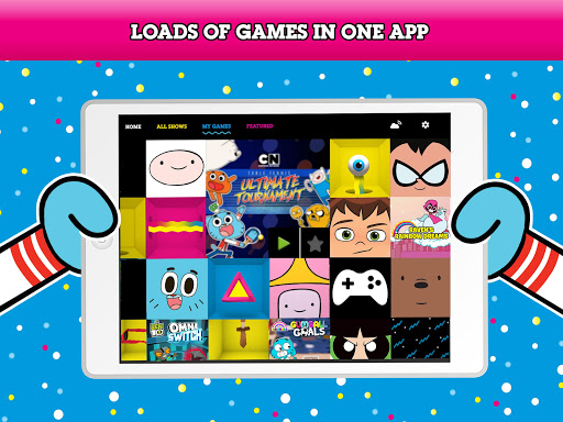 Cartoon Network GameBox - Free games every month 2.0.70 screenshots 18