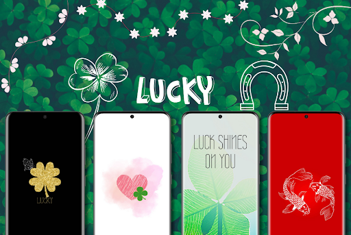 Lucky Wallpaper Screen 2