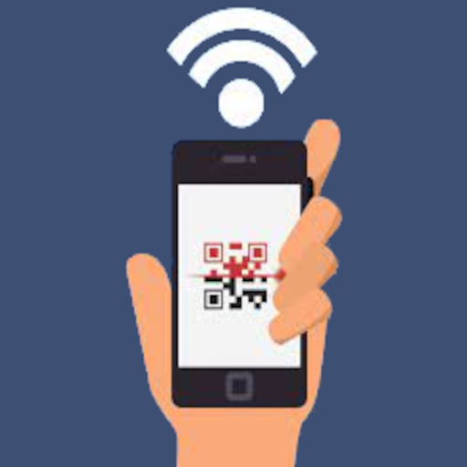 WiFi QR Code password scanner logo
