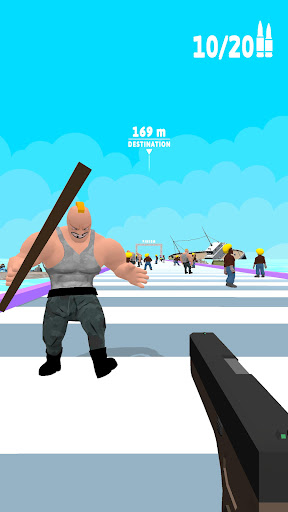 Android application Run and Shoot screenshort