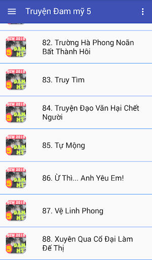 Truyện đam mỹ offline phần 5 Screen 3