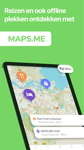 MAPS.ME: Offline maps GPS Nav