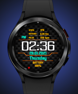 Digital Watch Faces For W26+ APK Download For Android 1