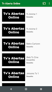 Tv Aberta v8.3 MOD Full APK 3