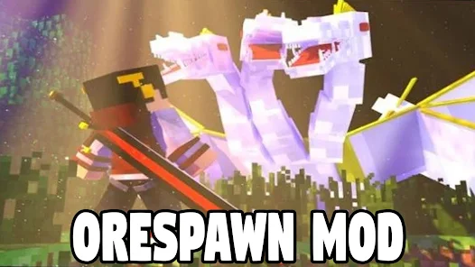 Orespawn Mod For Minecraft Pe Apps On Google Play
