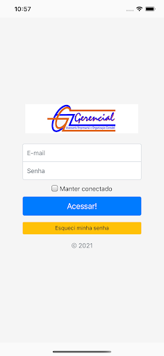 Android application Gerencial Assessoria screenshort